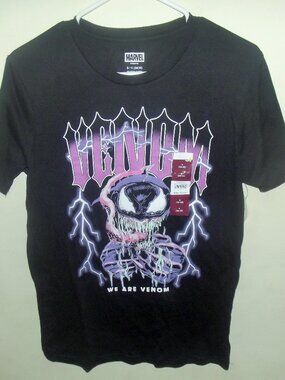 We Are Venom SS T Shirt Sz 34/36 NWT